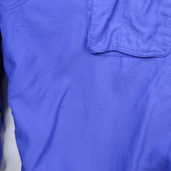 1999 ORVIS Hong Kong VINTAGE Orvis EAGLE NEST LODGE MONTANA FISHING SHIRT XXL - Picture 13 of 16